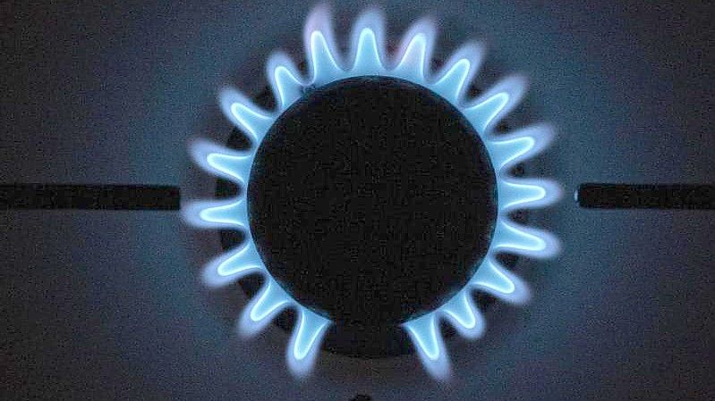 Gas wird immer teurer. Foto: Marijan Murat/dpa