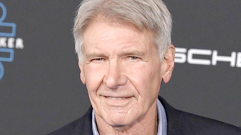 Harrison Ford war für Dreharbeiten auf Sizilien. Foto: Jordan Strauss/Invision/AP/dpa