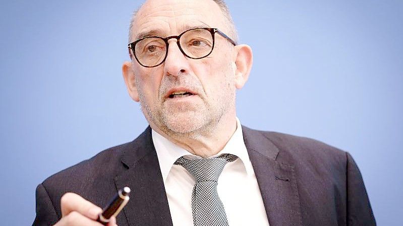 Der Vorstandsvorsitzende der Bundesagentur für Arbeit, Detlef Scheele. Foto: Kay Nietfeld/dpa