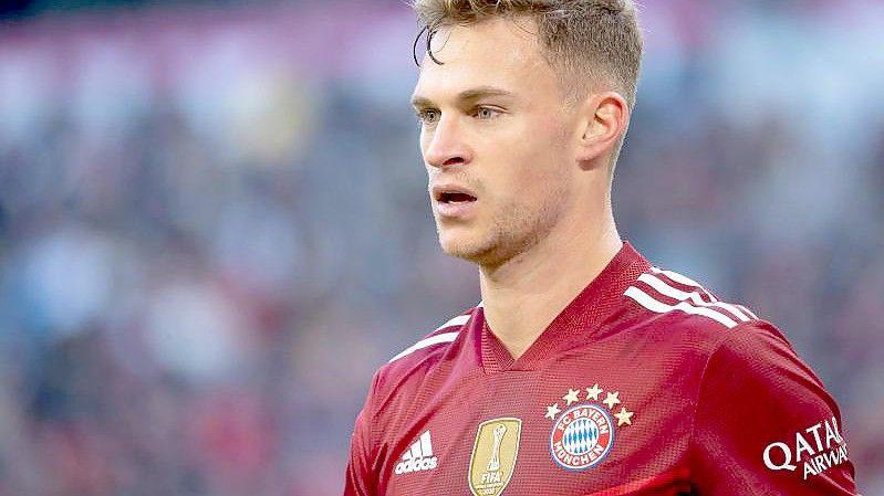 Fußballspieler Joshua Kimmich vom FC Bayern München. Foto: Sven Hoppe/dpa