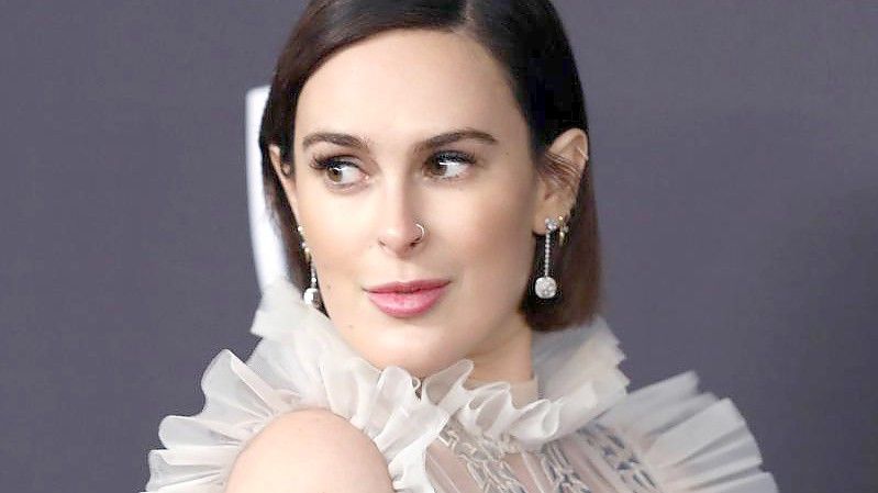 Schauspielerin Rumer Willis 2019 in Beverly Hills. Foto: Matt Sayles/Invision/AP/dpa