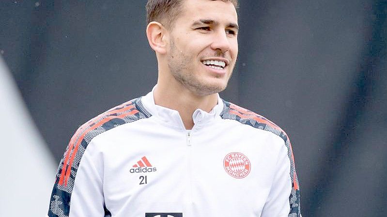 Droht das spanische Gefängnis: Bayern-Profi Lucas Hernández. Foto: Sven Hoppe/dpa