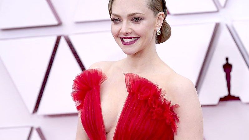 Amanda Seyfried erlitt am Tag ihrer Oscar-Nominierung einen „heftigen Covid-Fall“. Foto: Chris Pizzello/Pool AP/dpa