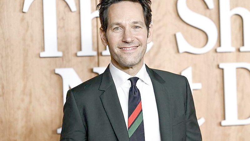 Paul Rudd bei der Premiere von „The Shrink Next Door“ in der Morgan Library in New York. Foto: Evan Agostini/Invision/AP/dpa