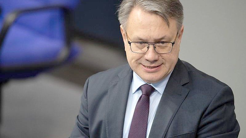 Georg Nüßlein, damals CSU-Mitglied und Abgeordneter im Bundestag. Foto: Soeren Stache/zb/dpa