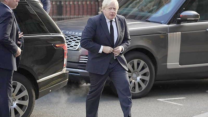 Der britische Premierminister Boris Johnson. Foto: Kirsty O'connor/PA Wire/dpa