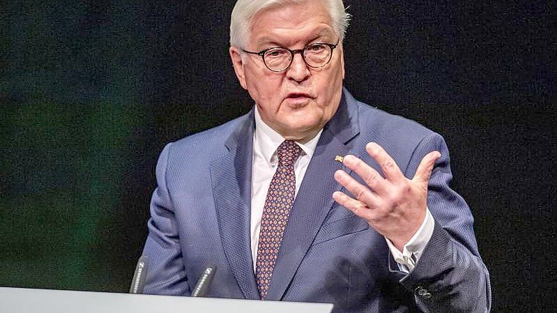 „Es muss jetzt unser oberstes Ziel sein, Kitas und Schulen offen zu halten“: Bundespräsident Frank-Walter Steinmeier. Foto: David Inderlied/dpa