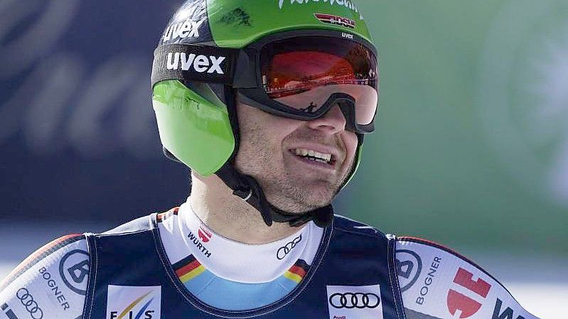 Hat gute Chancen auf einen Podestplatz beim Super G: Andreas Sander. Foto: Gregory Bull/AP/dpa