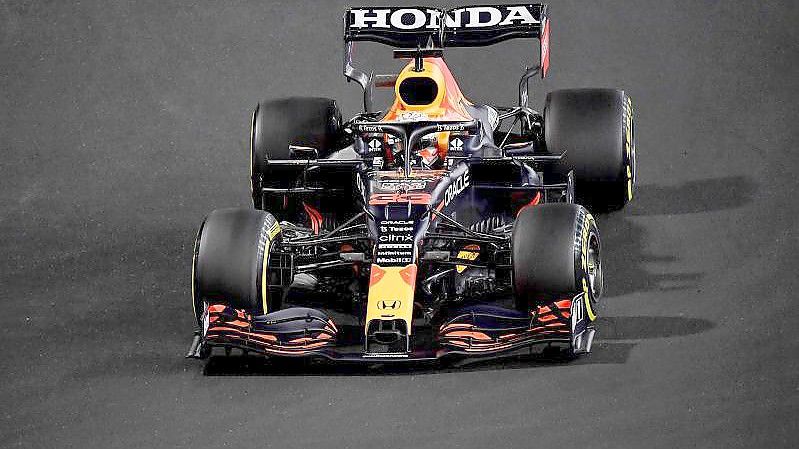 Fuhr im Abschlusstraining in Saudi-Arabien die Bestzeit: Max Verstappen. Foto: Hasan Bratic/dpa