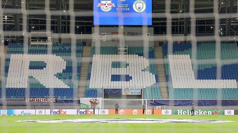 Gegen Manchester City geht es für RB Leipzig um das Überwintern im internationalen Geschäft. Foto: Jan Woitas/dpa-Zentralbild/dpa