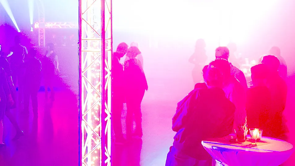 Eine Weihnachtsfeier im Jahr 2016 in der Stadthalle. Das wird es dieses Jahr nicht geben. Foto: Stephan Friedrichs