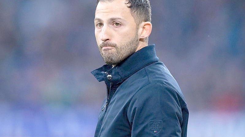 Wird wie erwartet neuer Trainer bei RB Leipzig: Domenico Tedesco. Foto: Guido Kirchner/dpa