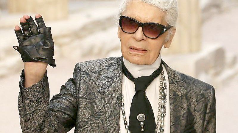 Ästhet und Sammler: Karl Lagerfeld. Foto: Francois Mori/AP/dpa