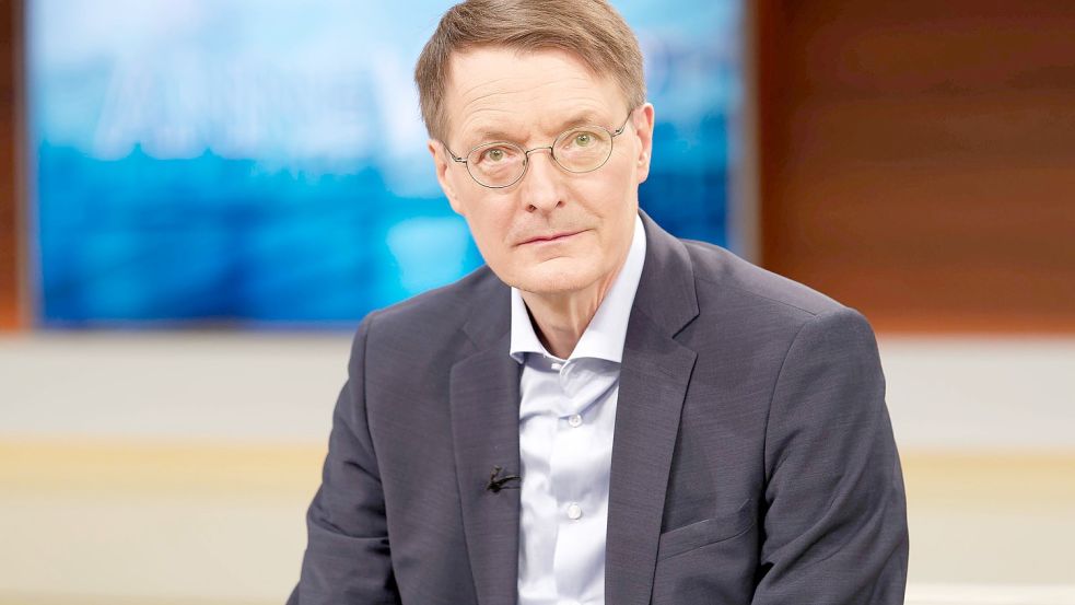 Karl Lauterbach war Gast in der Talkshow „Anne Will“. Foto: imago images/Jürgen Heinrich