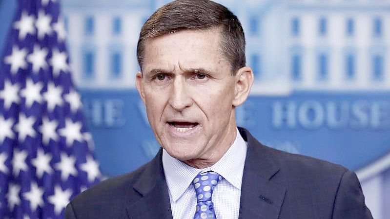 Michael Flynn arbeitete als Sicherheitsberater von US-Präsident Trump. Foto: Carolyn Kaster/AP/dpa