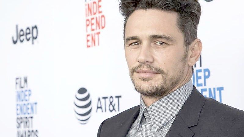 US-Schauspieler James Franco geshtet Sex- und Alkoholsucht ein. Foto: Vianney Le Caer/Invision/AP/dpa