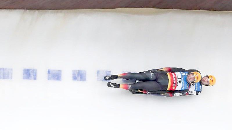 Ludwig baute mit seinem Erfolg seine Führung im Gesamtklassement weiter aus. Foto: Friso Gentsch/dpa