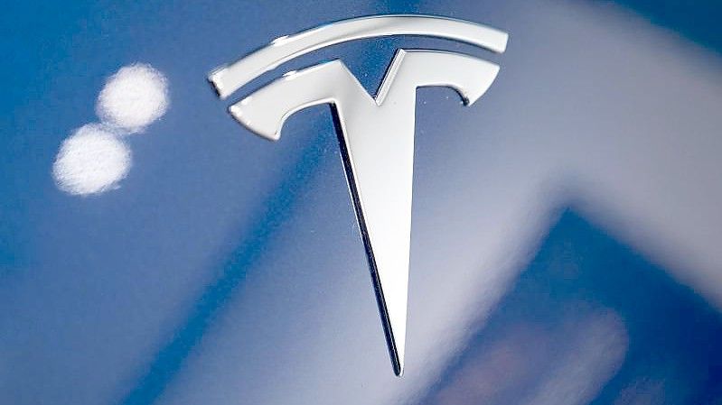 Im gesamten Jahr 2021 lieferte Tesla gut 936.000 Elektroautos aus - ein Plus von 87 Prozent im Vergleich zum Vorjahr. Foto: Christophe Gateau/dpa