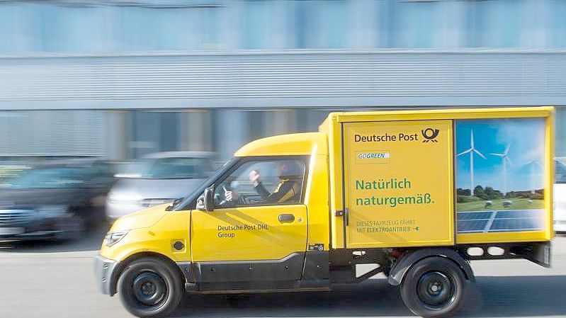 Die Deutsche Post hat einen Käufer für die Streetscooter-Produktion gefunden. Foto: Klaus-Dietmar Gabbert/dpa-Zentralbild/dpa