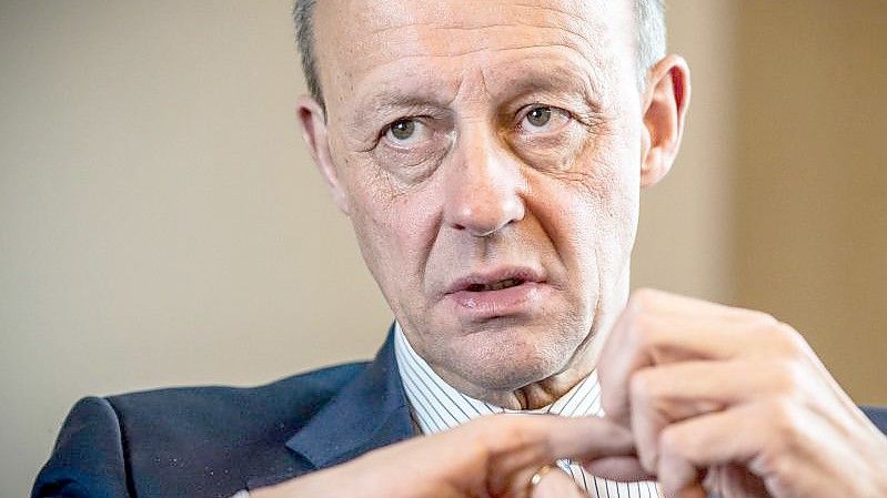 „Ich würde massive ökonomische Rückschläge auch für unsere Volkswirtschaften sehen, wenn so etwas geschieht“: Friedrich Merz. Foto: Michael Kappeler/dpa