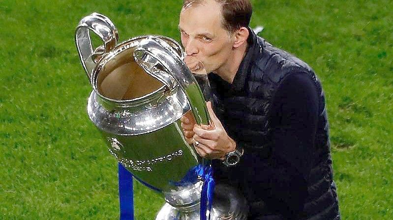 Chelsea-Trainer Thomas Tuchel will nach der Champions League auch die Club-WM gewinnen. Foto: Susana Vera/Reuters-Pool/AP/dpa