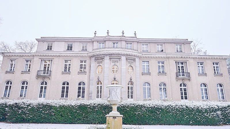 Am 20. Januar 1942 trafen sich hohe NSDAP- und SS-Funktionäre in der Villa am Berliner Wannsee. Foto: Annette Riedl/dpa