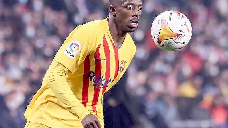 Ousmane Dembélé muss den FC Barcelona verlassen. Foto: Jose Luis Contreras/DAX via ZUMA Press Wire/dpa