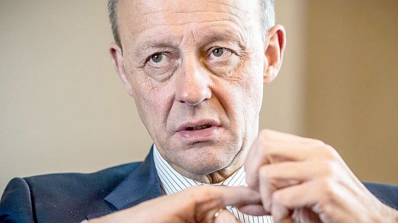 „Wichtig ist, dass die Partei wieder Selbstbewusstsein und Zuversicht ausstrahlt“: Friedrich Merz. Foto: Michael Kappeler/dpa