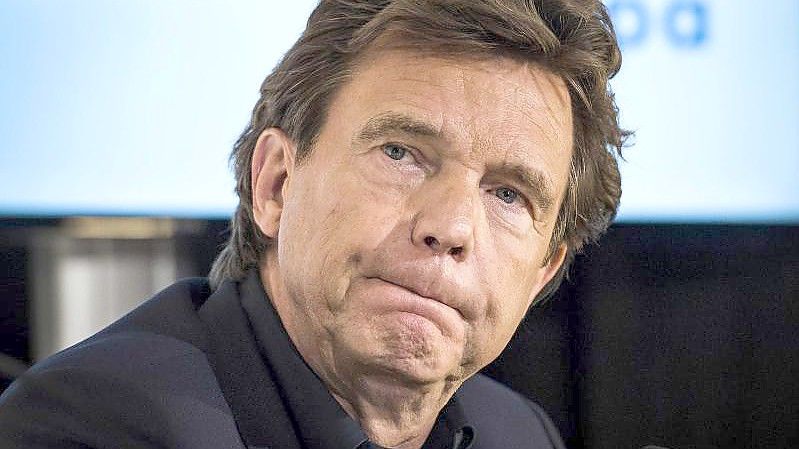 Der Fernsehproduzent John de Mol steht in der Kritik. Foto: Remko De Waal/ANP/EPA/dpa