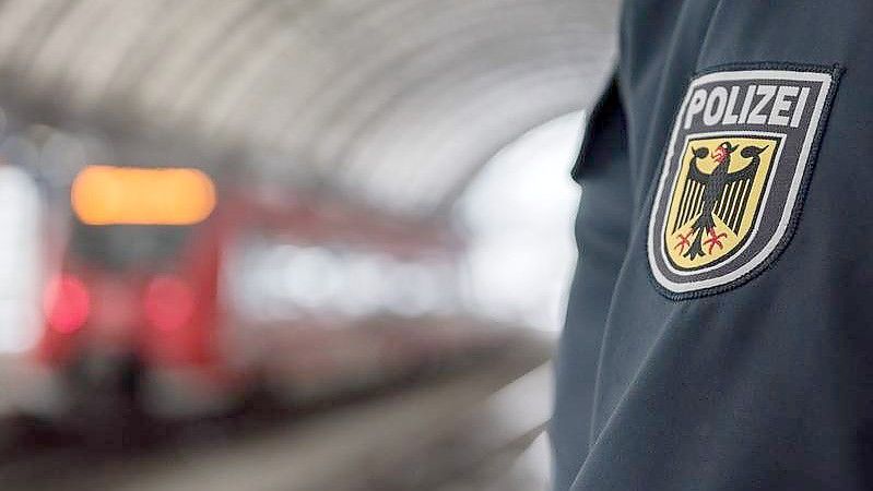 Die Bundespolizei nahm den Mann am Emder Bahnhof fest. Foto: Bundespolizei