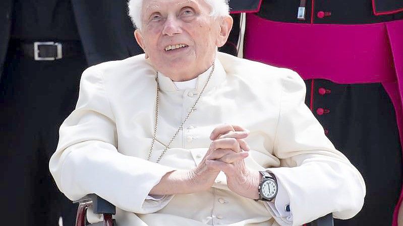 Der emeritierte Papst Benedikt XVI. hatte das Erzbistum München und Freising von 1977 bis 1982 geführt. Foto: Sven Hoppe/dpa