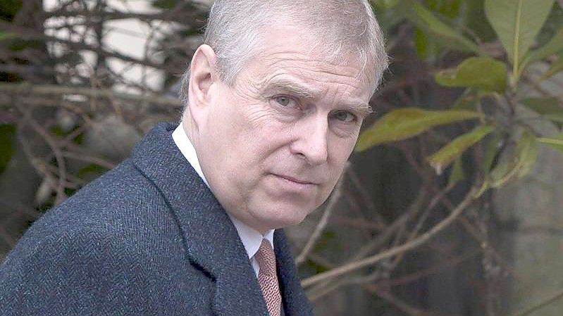 Prinz Andrew, Herzog von York, weist alle Vorwürfe zurück. Foto: Neil Hall/PA Wire/dpa