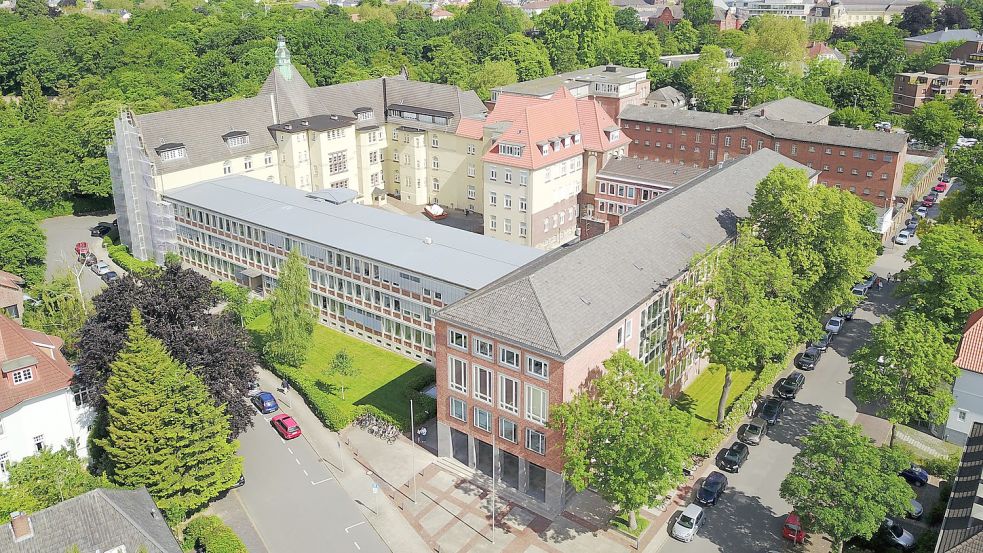 Das Oberlandesgericht in Oldenburg. Foto: OLG