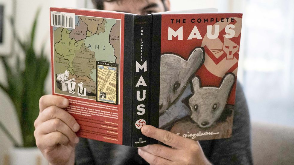 Der Holocaust-Comic „Maus“ wurde von einer US-Schulbehörde vom Lehrplan gestrichen. Foto: AFP/Mario Siranosian