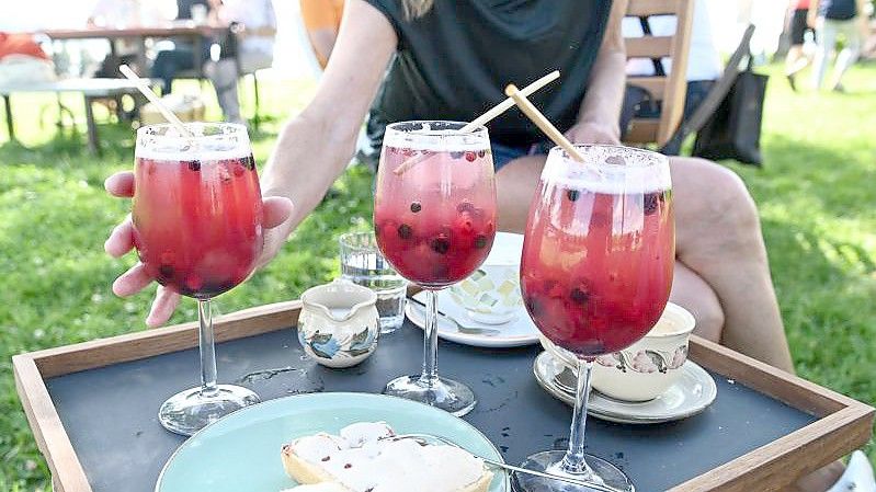 Alkoholfreie Cocktails sind angesagt. Foto: Felix Kästle/dpa