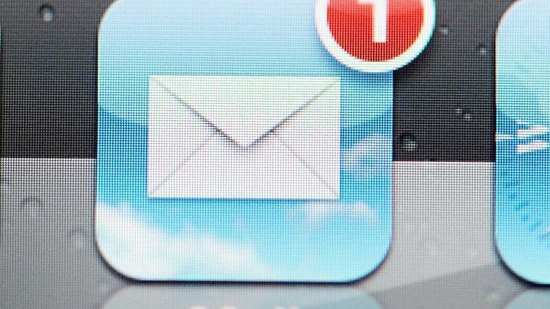 Das BSI hat sein erstes IT-Sicherheitskennzeichen an den deutschen E-Mail-Anbieter Mail.de verliehen. Foto: picture alliance / dpa