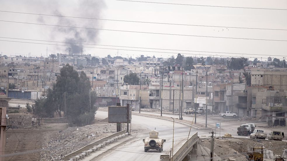 Nach IS-Überfall in Syrien (Symbolbild) Foto: AP