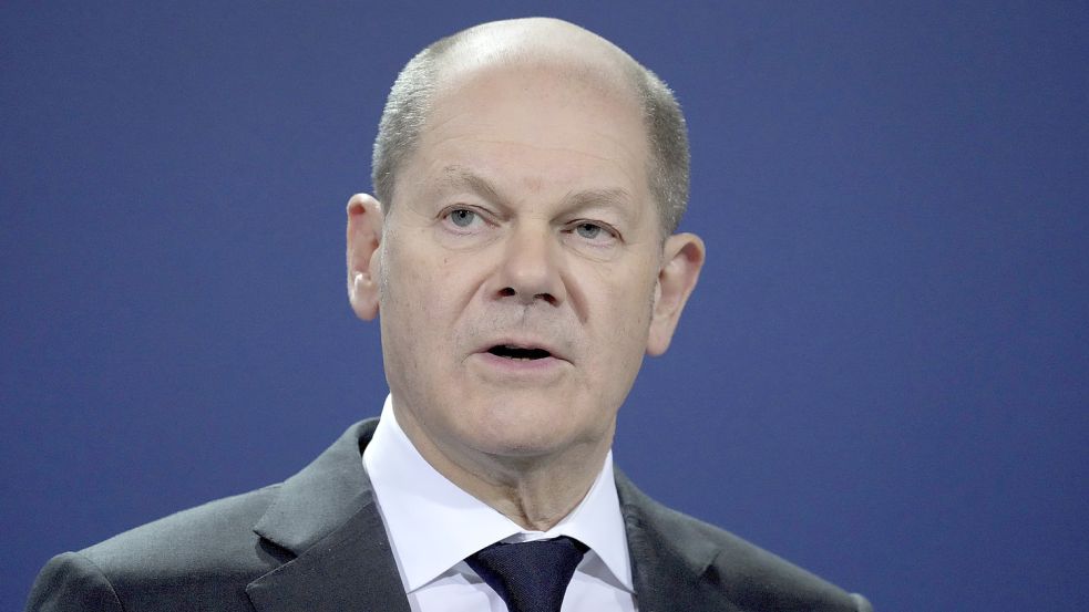 Scholz reist zu Antrittsbesuch in die USA Foto: MICHAEL SOHN