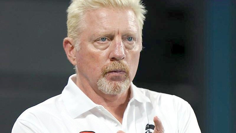 Boris Becker blickt seinem Strafprozess vor einem Gericht in London zuversichtlich entgegen. (Archivbild). Foto: Dave Hunt/AAP/dpa