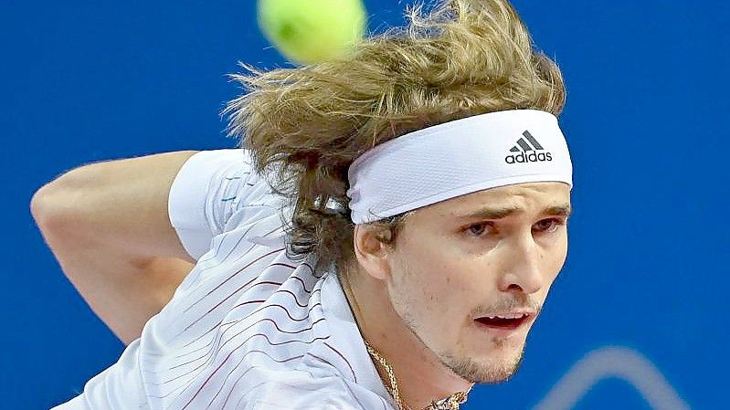 Alexander Zverev hat den Titel beim ATP-Turnier in Montpellier verpasst. Foto: Pascal Guyot/AFP/dpa