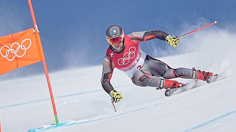 Der Norweger Aleksander Kilde kam in der Abfahrt nur auf Platz fünf. Foto: Michael Kappeler/dpa