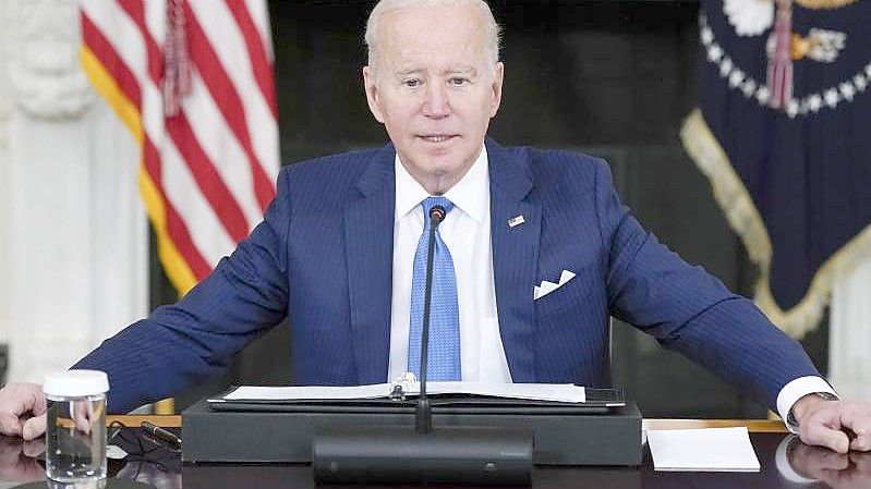 US-Präsident Joe Biden sieht Diversität als eine Frage des Anstands. Foto: Patrick Semansky/AP/dpa