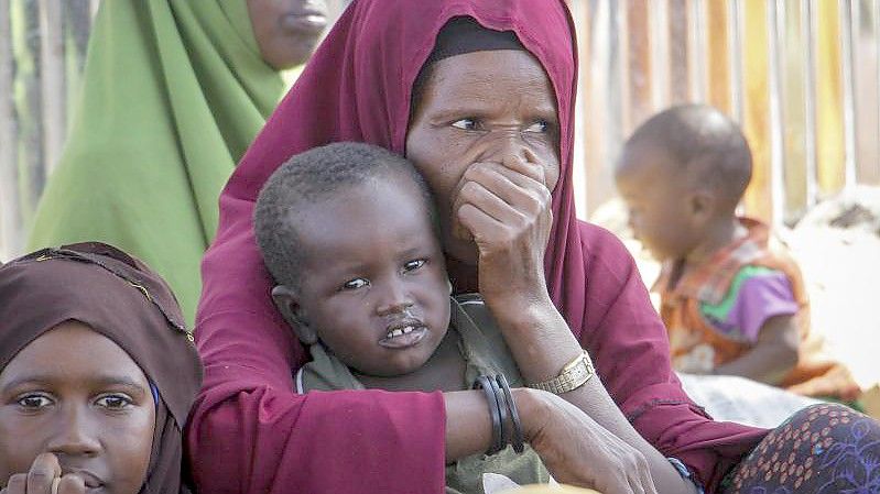 Das Welternährungsprogramm der UN befürchtet die schlimmste humanitäre Katastrophe seit dem Zweiten Weltkrieg. Foto: Farah Abdi Warsameh/AP/dpa