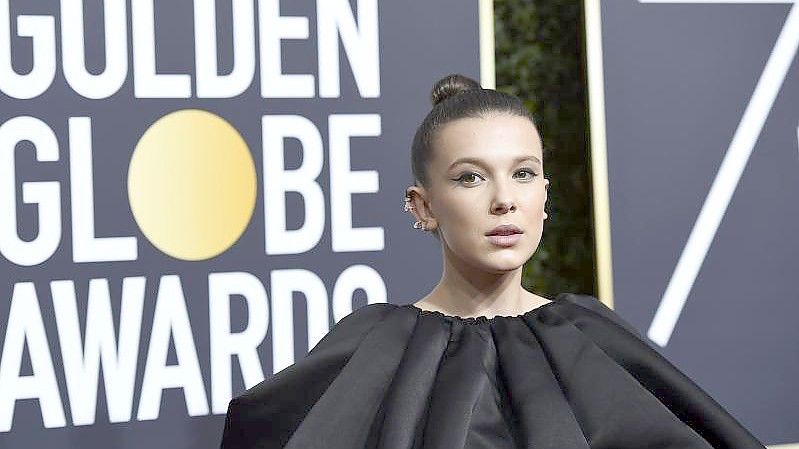 Millie Bobby Brown wurde durch „Stranger Things“ zum Star. Foto: Jordan Strauss/Invision/AP/dpa