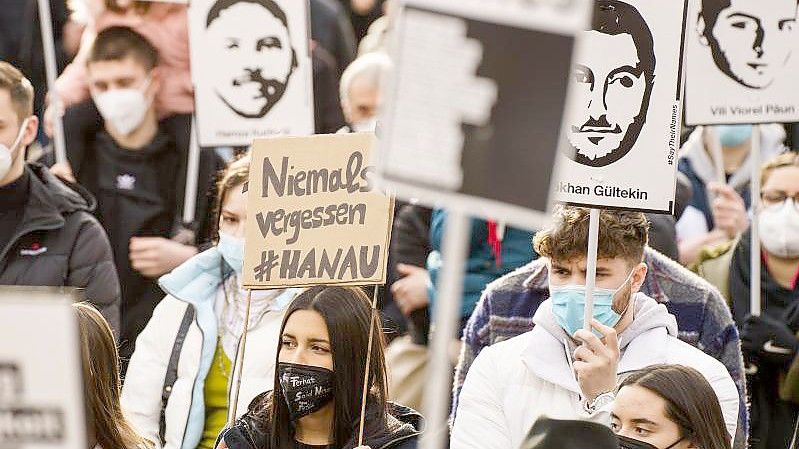 „Hasskriminalität beruht auf strukturellen Diskriminierungen, die tief in Gesellschaften verwurzelt sind.“. Foto: Andreas Arnold/dpa