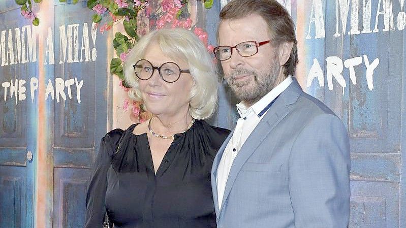 Der schwedische Musiker Björn Ulvaeus von Abba lässt sich scheiden. Foto: Anders Wiklund / Tt/TT NEWS AGENCY/dpa