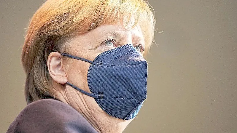 Angela Merkel ist bestohlen worden. Foto: Michael Kappeler/dpa