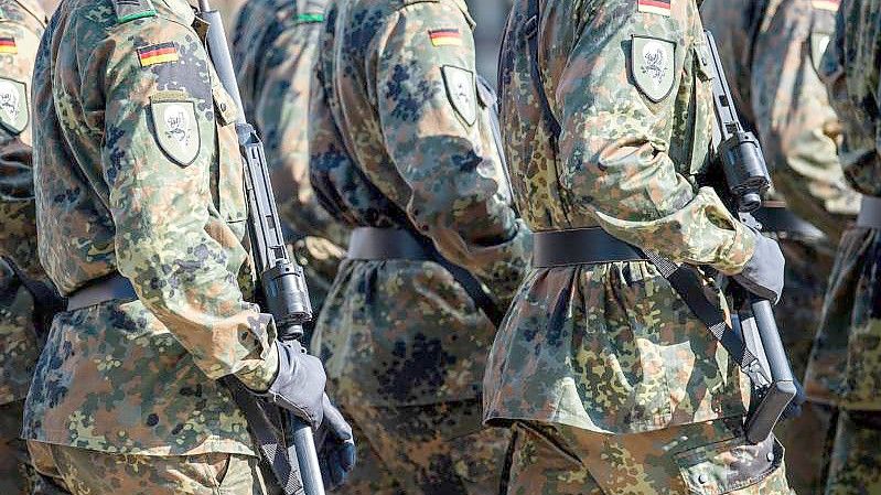 Die Bundeswehr hat viele Baustellen. Foto: Sina Schuldt/dpa