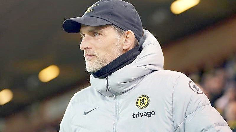 Chealsea-Trainer Thomas Tuchel. Foto: Joe Giddens/PA Wire/dpa