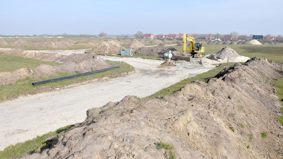 Mega Baugebiet In Upgant Schott Nimmt Form An Ostfriesische Nachrichten